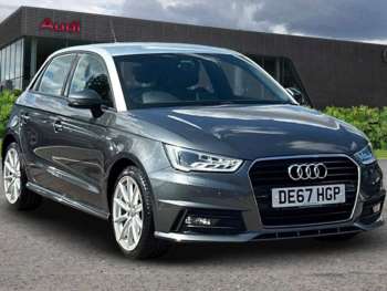 2017 - 1.4 TFSI S Line 5dr