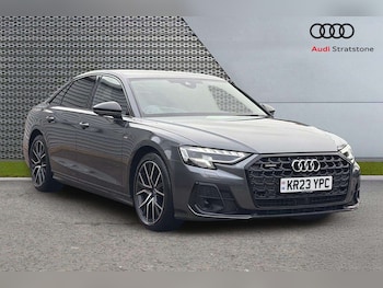 50 TDI Quattro Black Edition 4dr Tiptronic