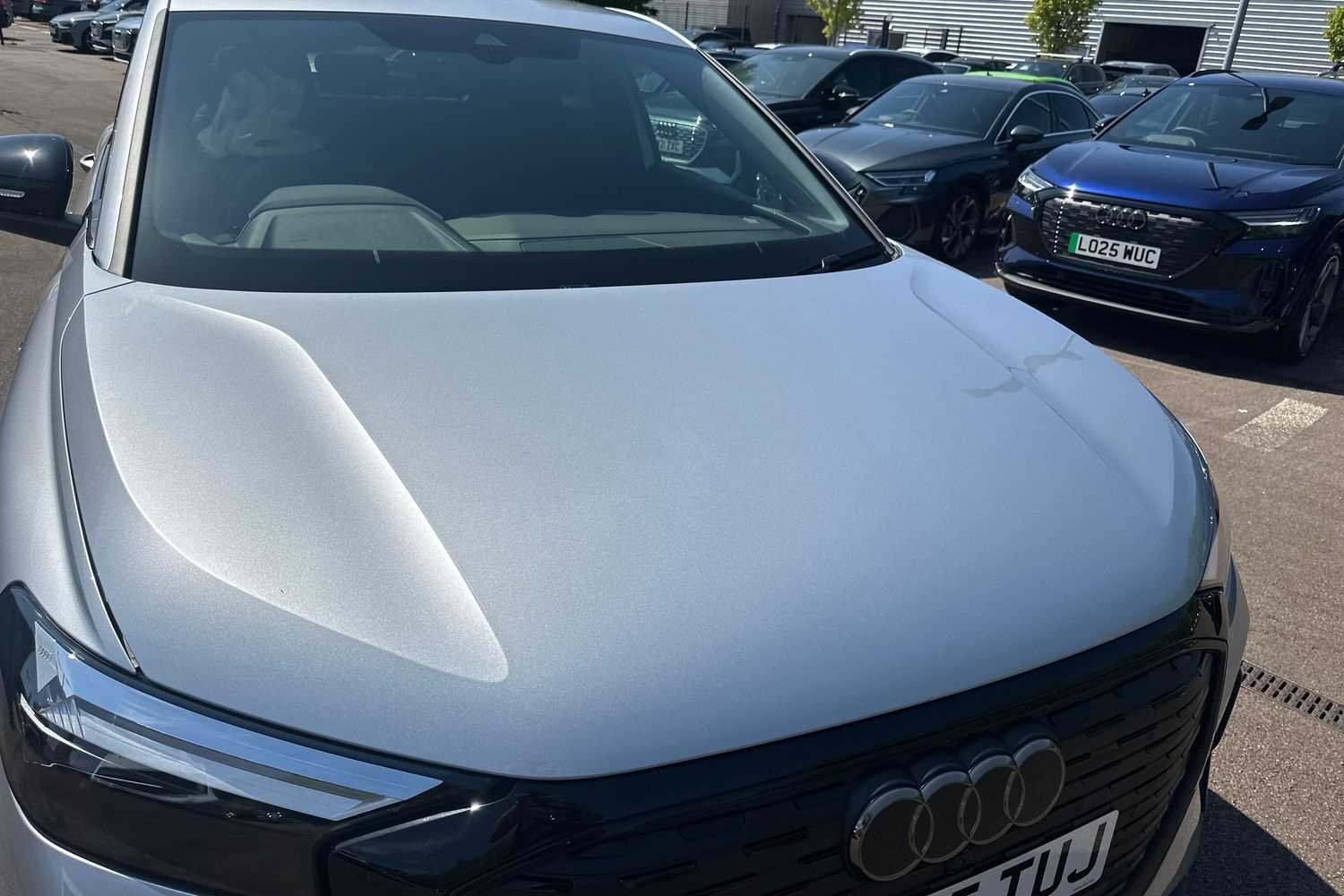 Used Audi Q4 e-tron 2025 for sale - 76015937: Photo 23