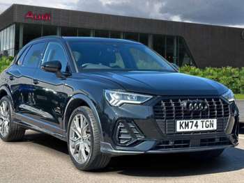 2024 - 35 TFSI Black Edition 5dr S Tronic [20" Alloy]