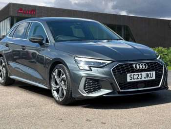 2023 - 30 TFSI S Line 5dr S Tronic