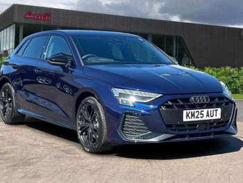2025 - 40 TFSI e Black Edition 5dr S Tronic