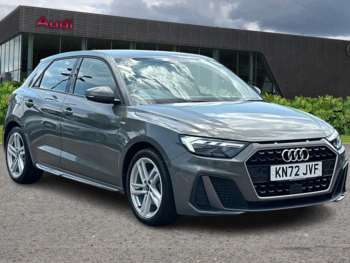 2022 - 30 TFSI 110 S Line 5dr