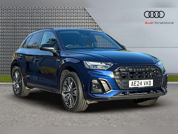 2024 - 40 TDI Quattro Black Edition 5dr S Tronic