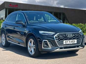 40 TDI Quattro S Line 5dr S Tronic