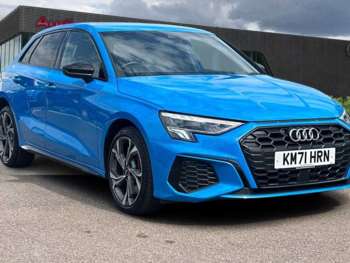 2021 - 45 TFSI e S Line Competition 5dr S Tronic