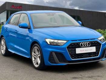 2020 - 25 TFSI S Line 5dr S Tronic