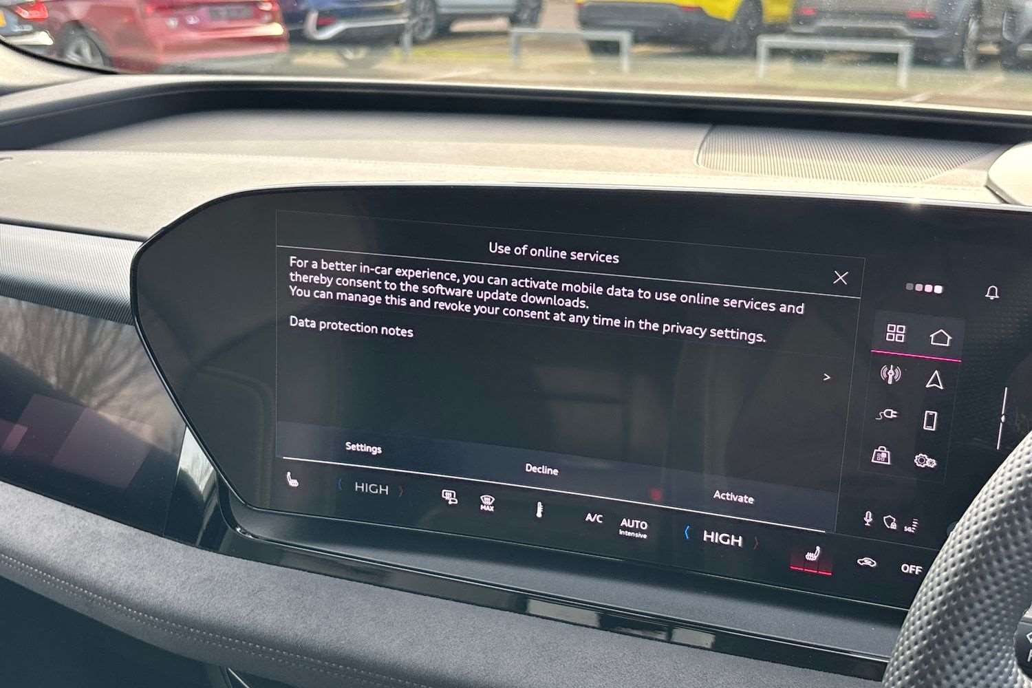 Used Audi Q6 e-tron 2025 for sale - 77740894: Photo 27