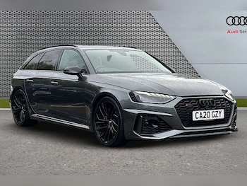 2020 - RS 4 TFSI Quattro Carbon Black 5dr Tiptronic