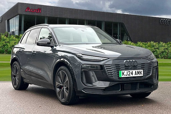 Used Audi Q6 e-tron 2024 for sale - 74716789: Photo 1