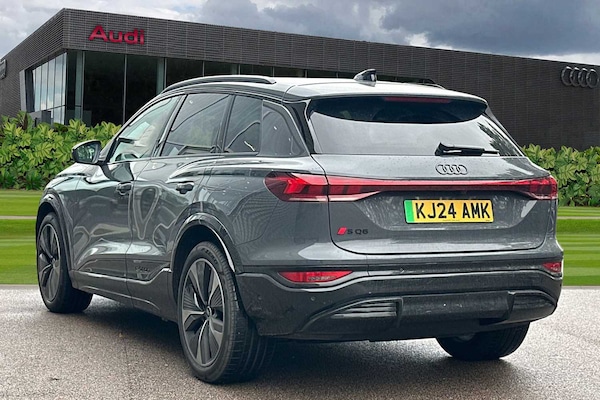 Used Audi Q6 e-tron 2024 for sale - 74716789: Photo 3