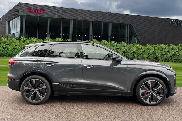 Used Audi Q6 e-tron 2024 for sale - 74716789: Photo 4