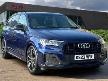 2023 - 50 TDI Quattro Black Edition 5dr Tiptronic