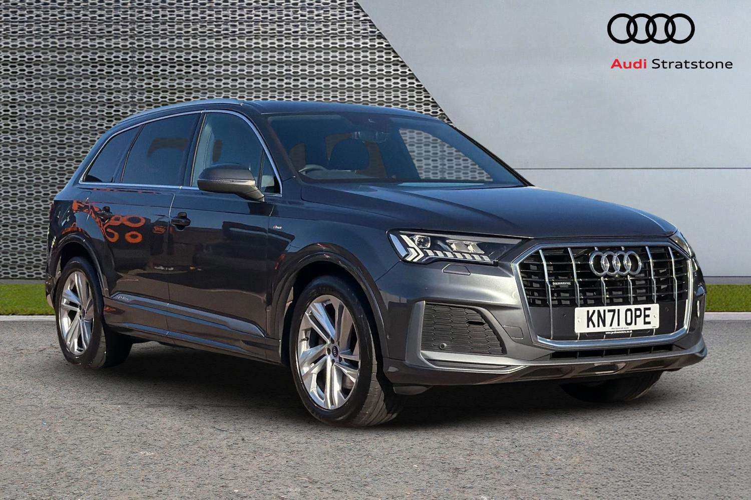 Used Audi Q7 2021 for sale - 76045005: Photo 1