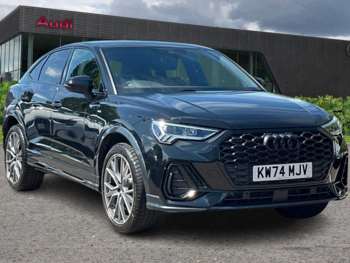 2024 - 35 TFSI Black Edition 5dr S Tronic [20" Alloy]