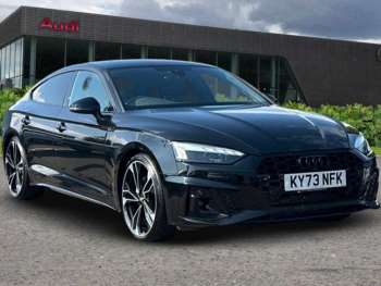 2023 - 40 TFSI 204 Black Edition 5dr S Tronic