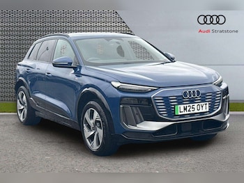 Used Audi Q6 e-tron 2025 for sale - 79473183: Photo
