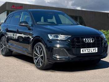 2022 - 55 TFSI Quattro Black Edition 5dr Tiptronic
