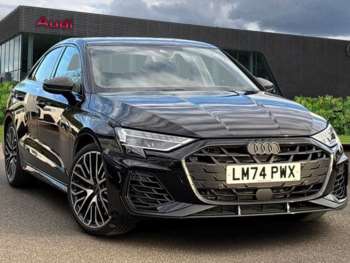 2024 - S3 TFSI Quattro Vorsprung 4dr S Tronic