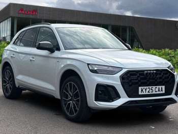 2025 - 50 TFSI e Quattro Black Edition 5dr S Tronic
