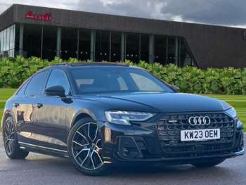 2023 - 55 TFSI Quattro Black Edition 4dr Tiptronic