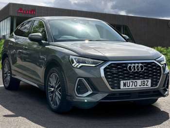 2020 - 45 TFSI Quattro S Line 5dr S Tronic