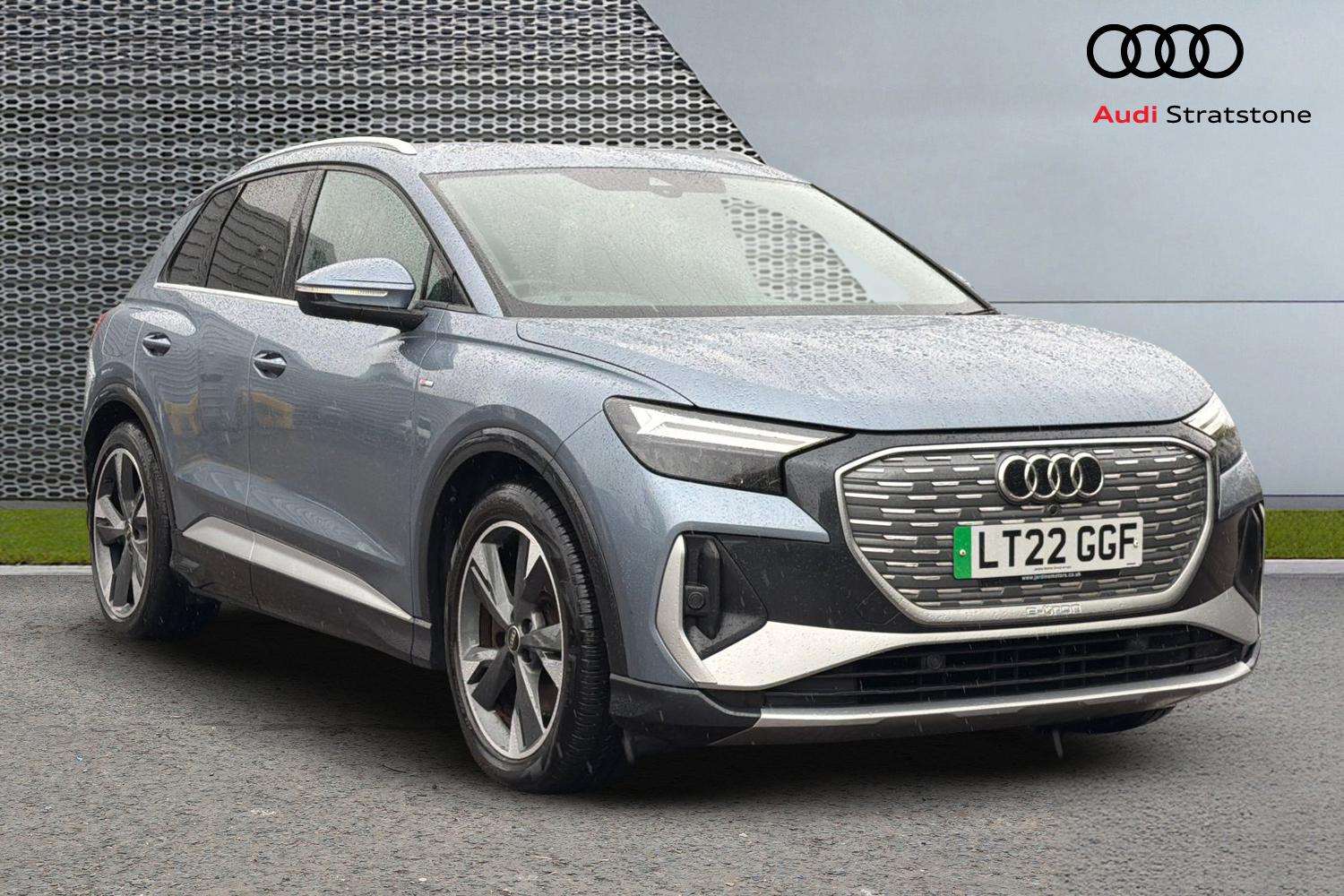 Used Audi Q4 e-tron 2022 for sale - 76063277: Photo 1