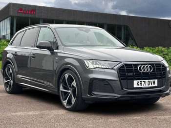 2021 - 50 TDI Quattro Black Edition 5dr Tiptronic