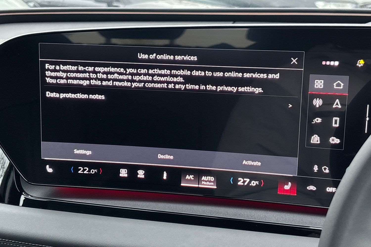 Used Audi Q6 e-tron 2025 for sale - 77772169: Photo 27