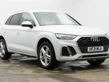 2021 - 40 TDI Quattro S Line 5dr S Tronic