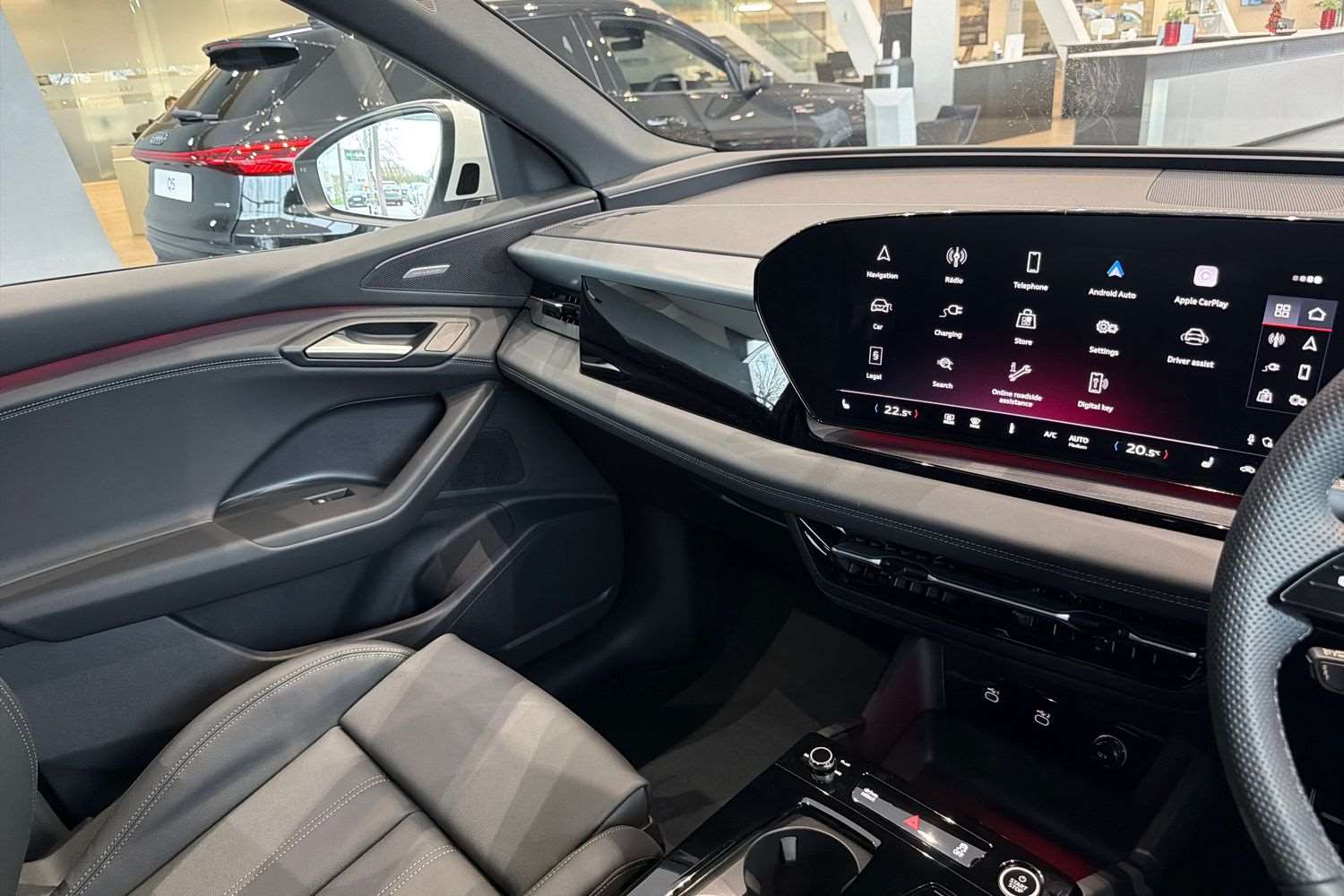 Used Audi Q6 e-tron 2025 for sale - 78060197: Photo 34