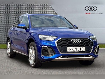 Used Audi Q5 2021 for sale - 78407585: Photo