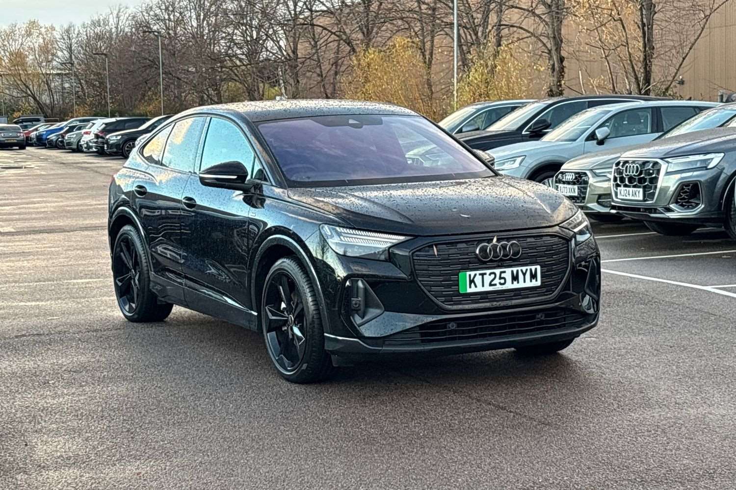 Used Audi Q4 e-tron 2025 for sale - 76540765: Photo 1