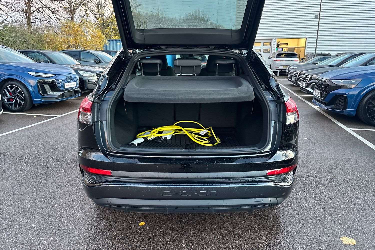 Used Audi Q4 e-tron 2025 for sale - 76540765: Photo 13