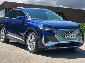 2025 - 250kW 55 Quattro 82kWh S Line 5dr Auto [Leather]