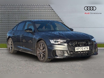 2025 - 50 TFSI e Quattro Black Edition 4dr S Tronic