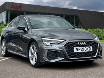 2021 - 35 TFSI S Line 4dr S Tronic