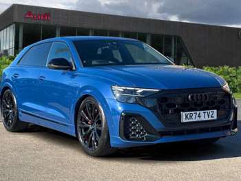 SQ8 TFSI Quattro Black Edition 5dr Tiptronic