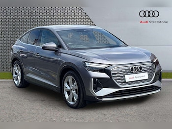 Used Audi Q4 e-tron 2023 for sale - 78967614: Photo