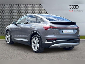 Used Audi Q4 e-tron 2023 for sale - 78967614: Photo