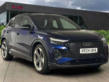 2024 - 210kW 45 Quattro 82kWh Black Edition 5dr Auto