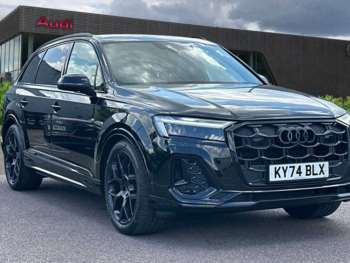 2024 - 50 TDI Quattro Black Edition 5dr Tiptronic