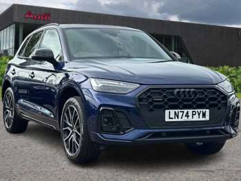 2024 - 40 TDI Quattro Black Edition 5dr S Tronic