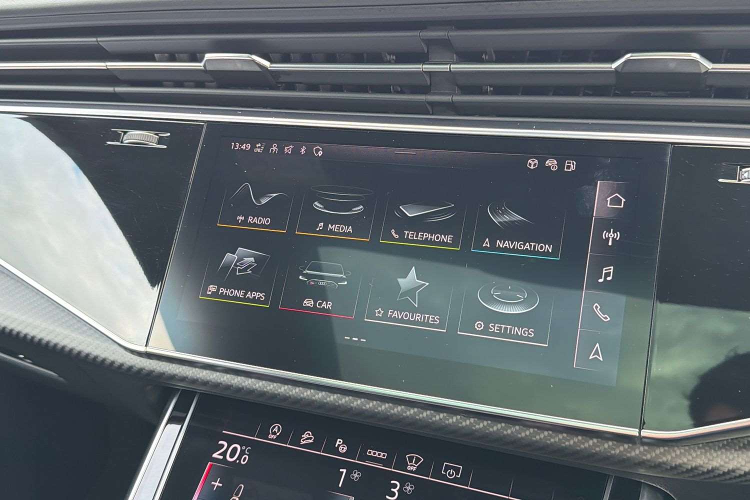 Used Audi RS Q8 2023 for sale - 76774145: Photo 27