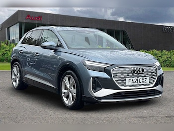 2021 - 150kW 40 82kWh S Line 5dr Auto