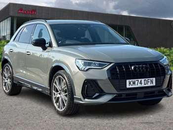 2024 - 35 TFSI Black Edition 5dr S Tronic [20" Alloy]