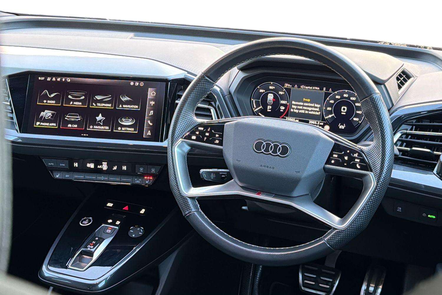 Used Audi Q4 e-tron 2023 for sale - 77134890: Photo 20