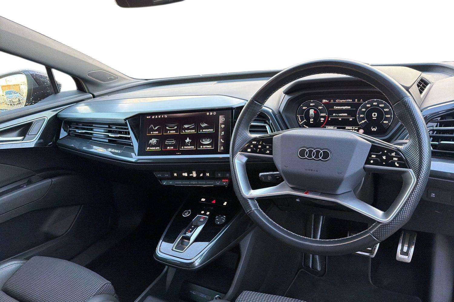 Used Audi Q4 e-tron 2023 for sale - 77134890: Photo 6