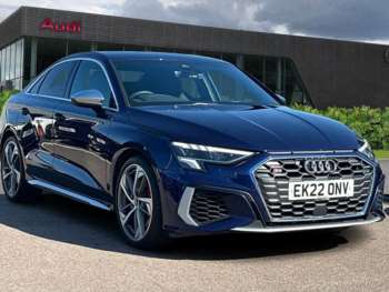 2022 - S3 TFSI Quattro 4dr S Tronic