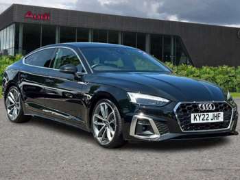 2022 - 35 TFSI S Line 5dr S Tronic